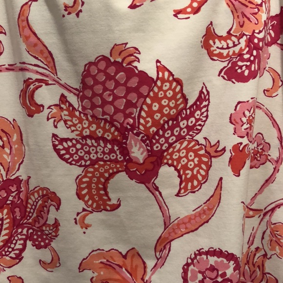 Lands’ End Paisley Tankini Size 16 Like New - Picture 5 of 7